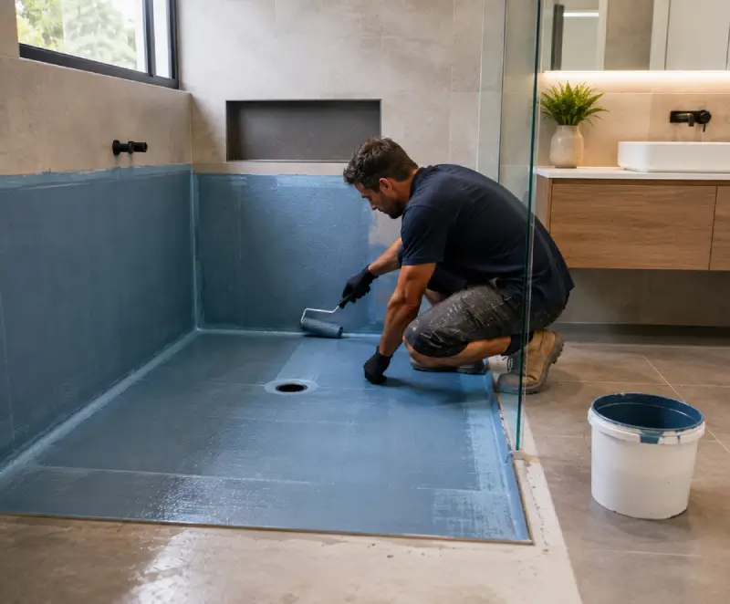 Bathroom Waterproofing
