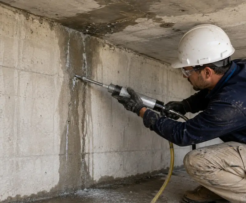 concrete leak sealing Brisbane